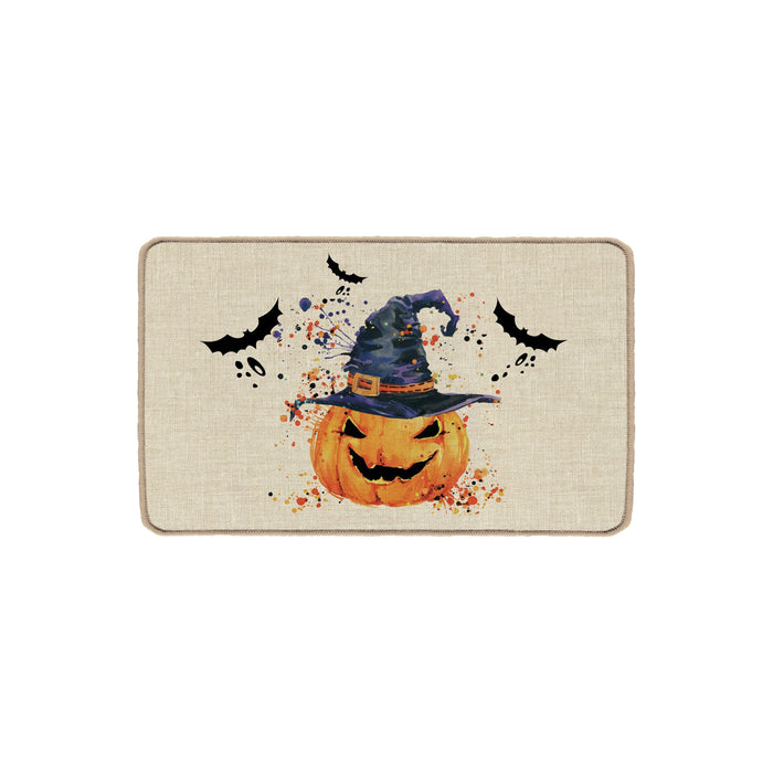 Pumpkin Hat Doormat