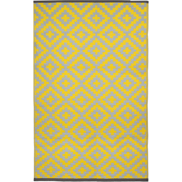 Pixels Lemon Drop Mat