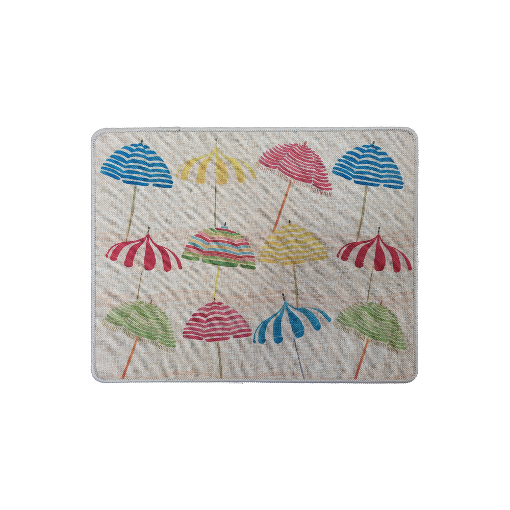 Beach Umbrellas Placemat