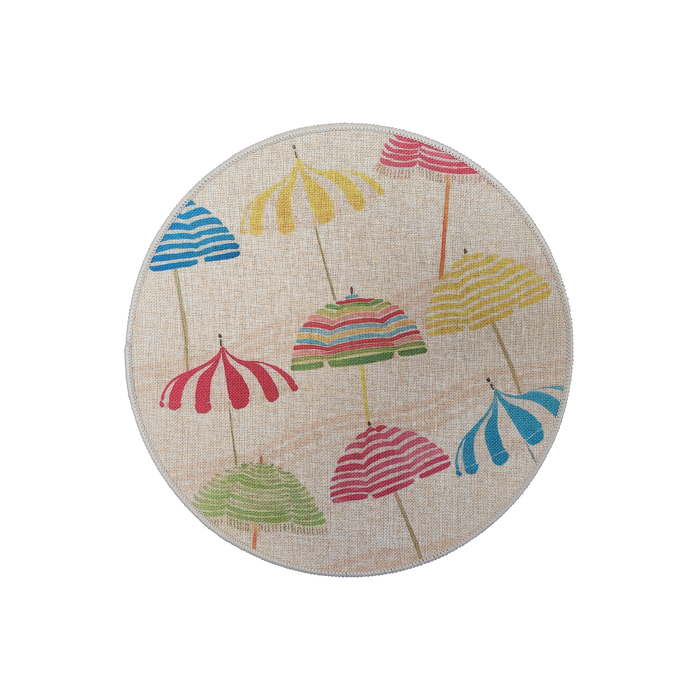 Beach Umbrellas Placemat