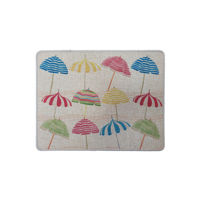 Beach Umbrellas Placemat