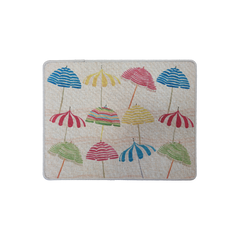 Beach Umbrellas Placemat