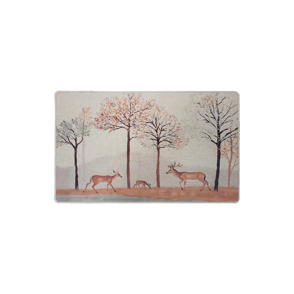 Cerfs en Nature Doormat