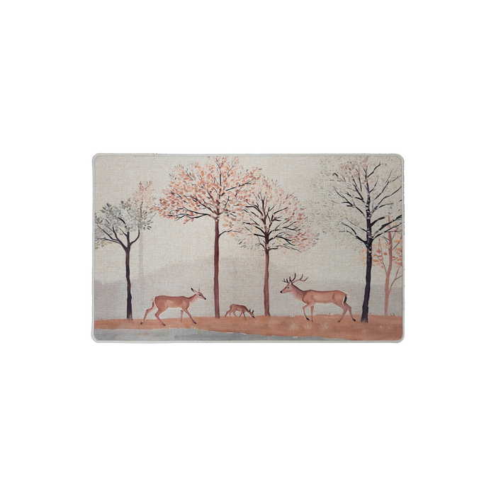 Cerfs en Nature Doormat