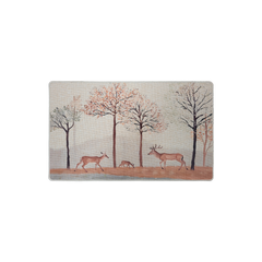 Cerfs en Nature Doormat