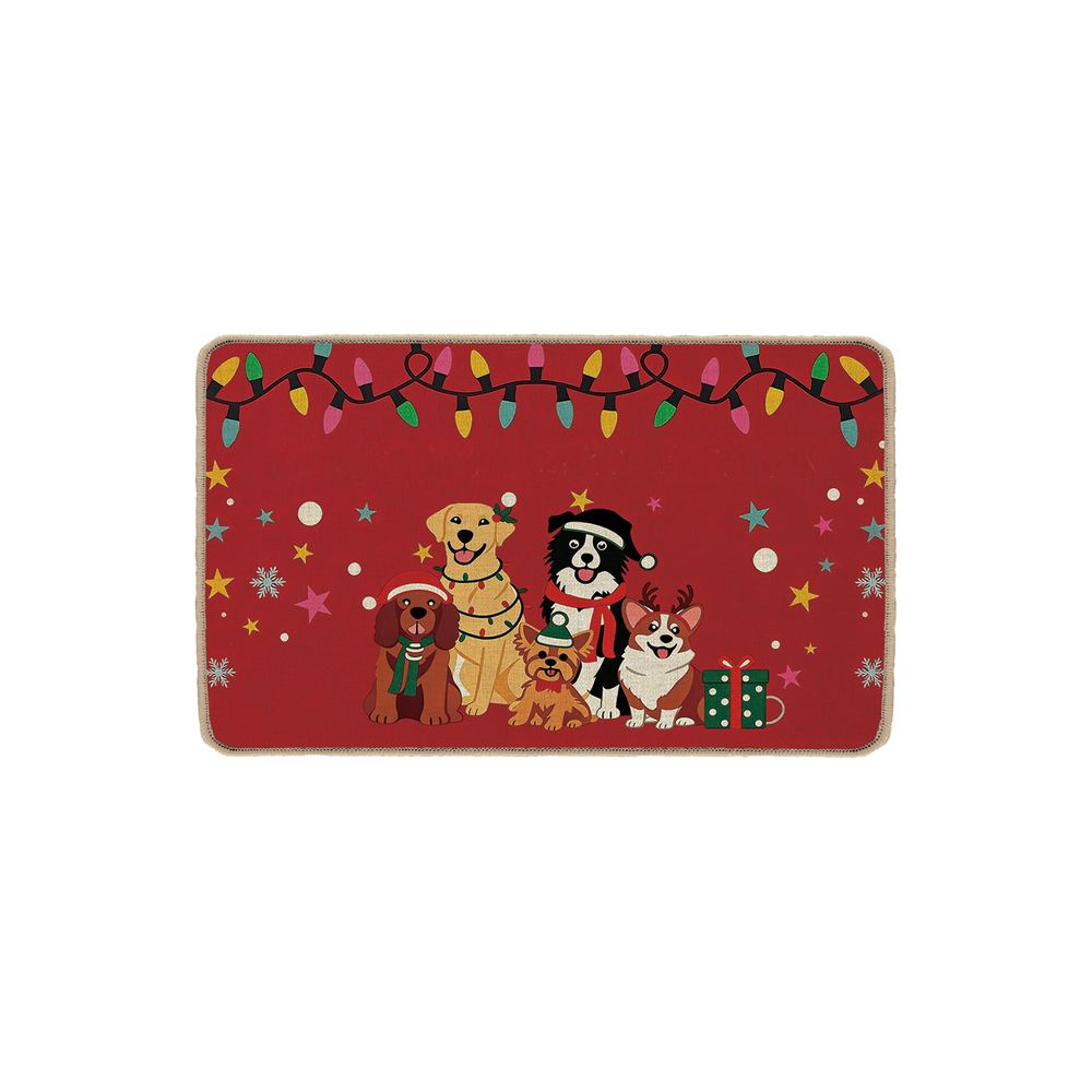 Christmas Dogs