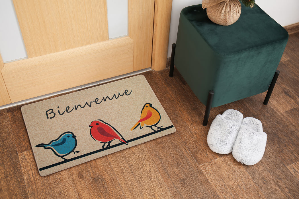 Welcome Birds Doormat