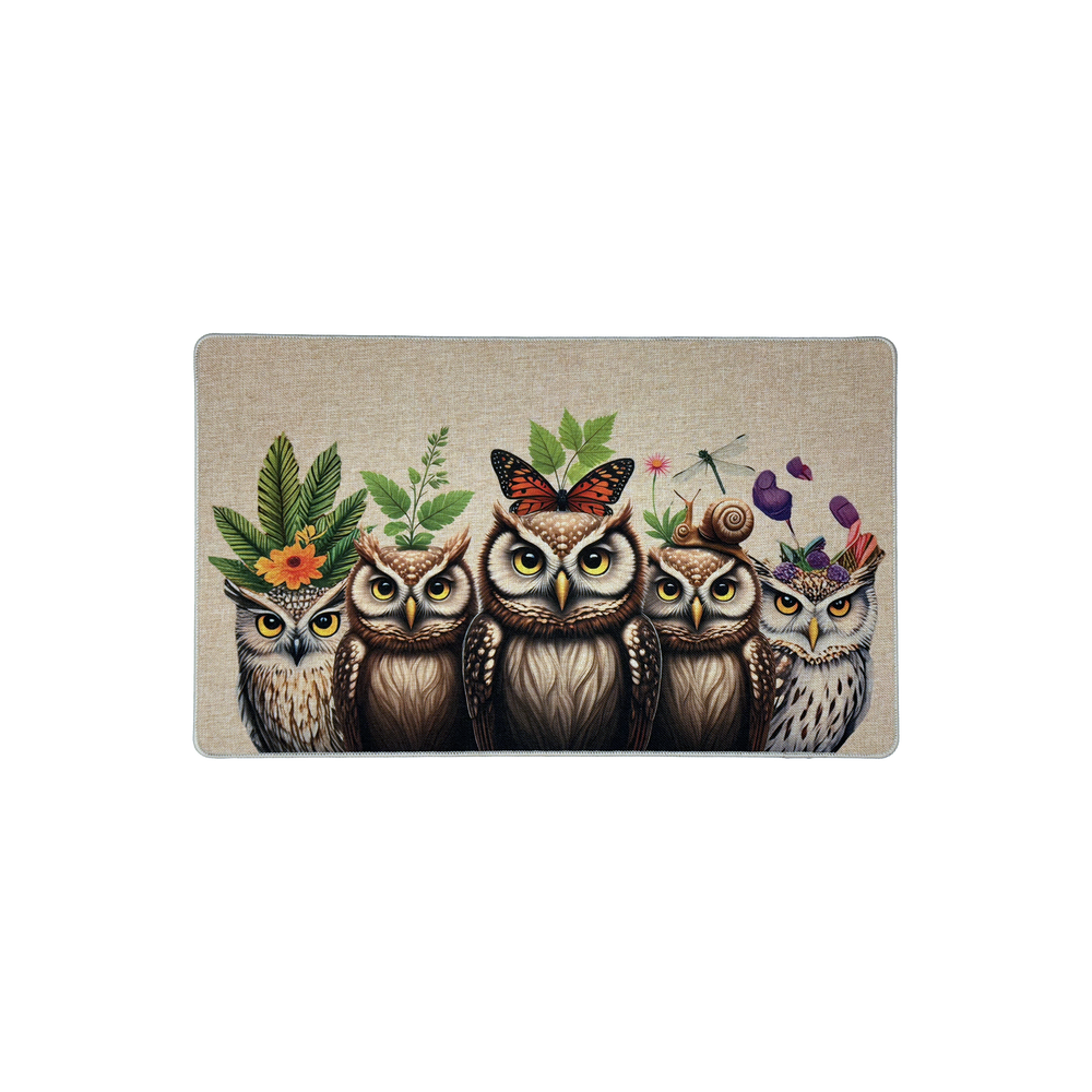 Owls Doormat