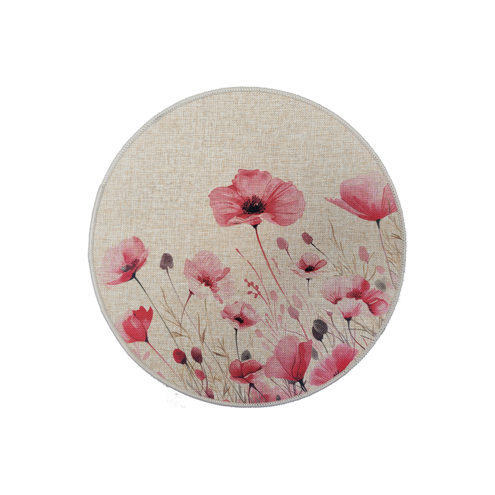 Pavot Sunkist Coral Placemat