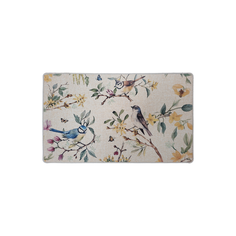 Spring Birds Doormat