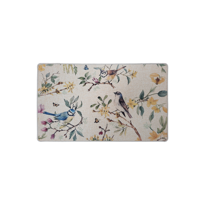 Spring Birds Doormat