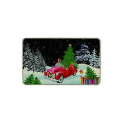 Christmas Tree Car Doormat