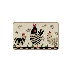 Chicken Run Doormat