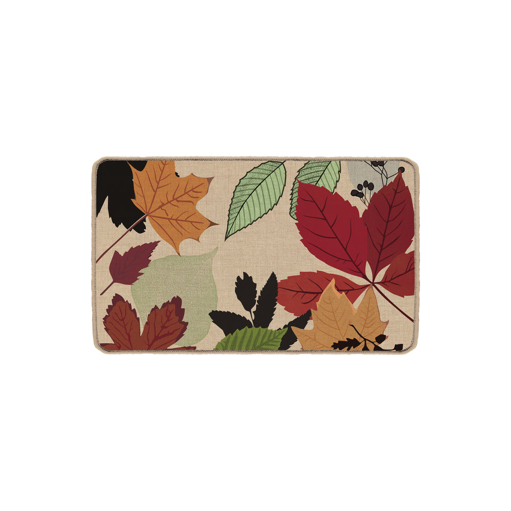Fall Leaves Doormat