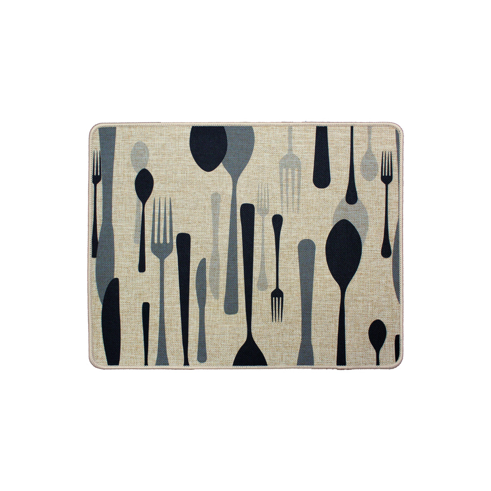 Forks & Spoons Placemat