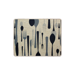 Forks & Spoons Placemat