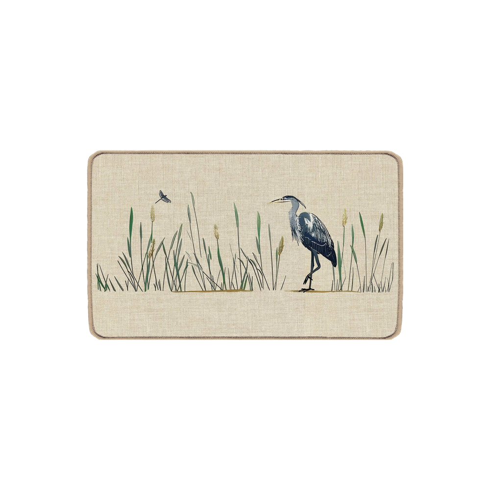Heron Doormat