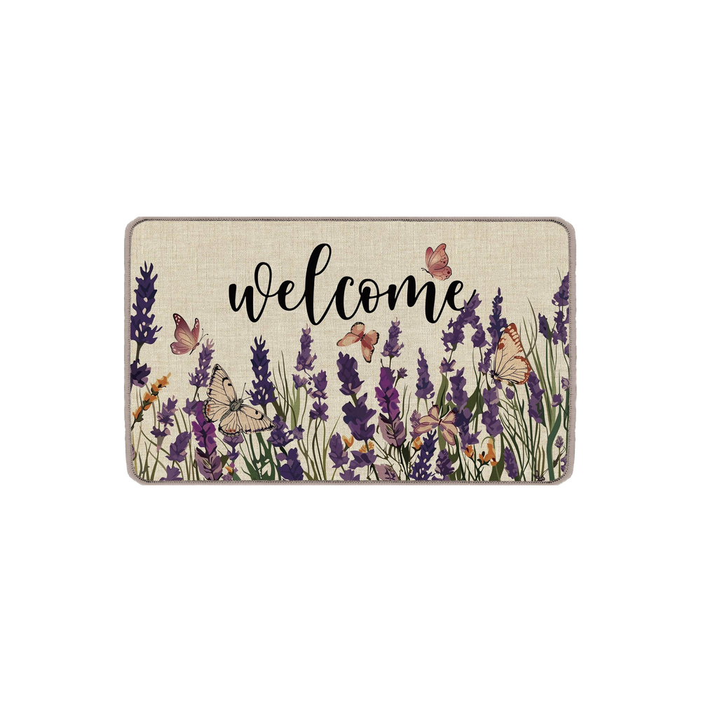 Lavender Doormat