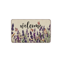 Lavender Doormat