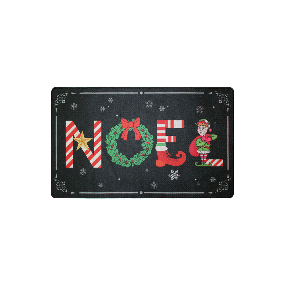 Lutin de Noël Doormat