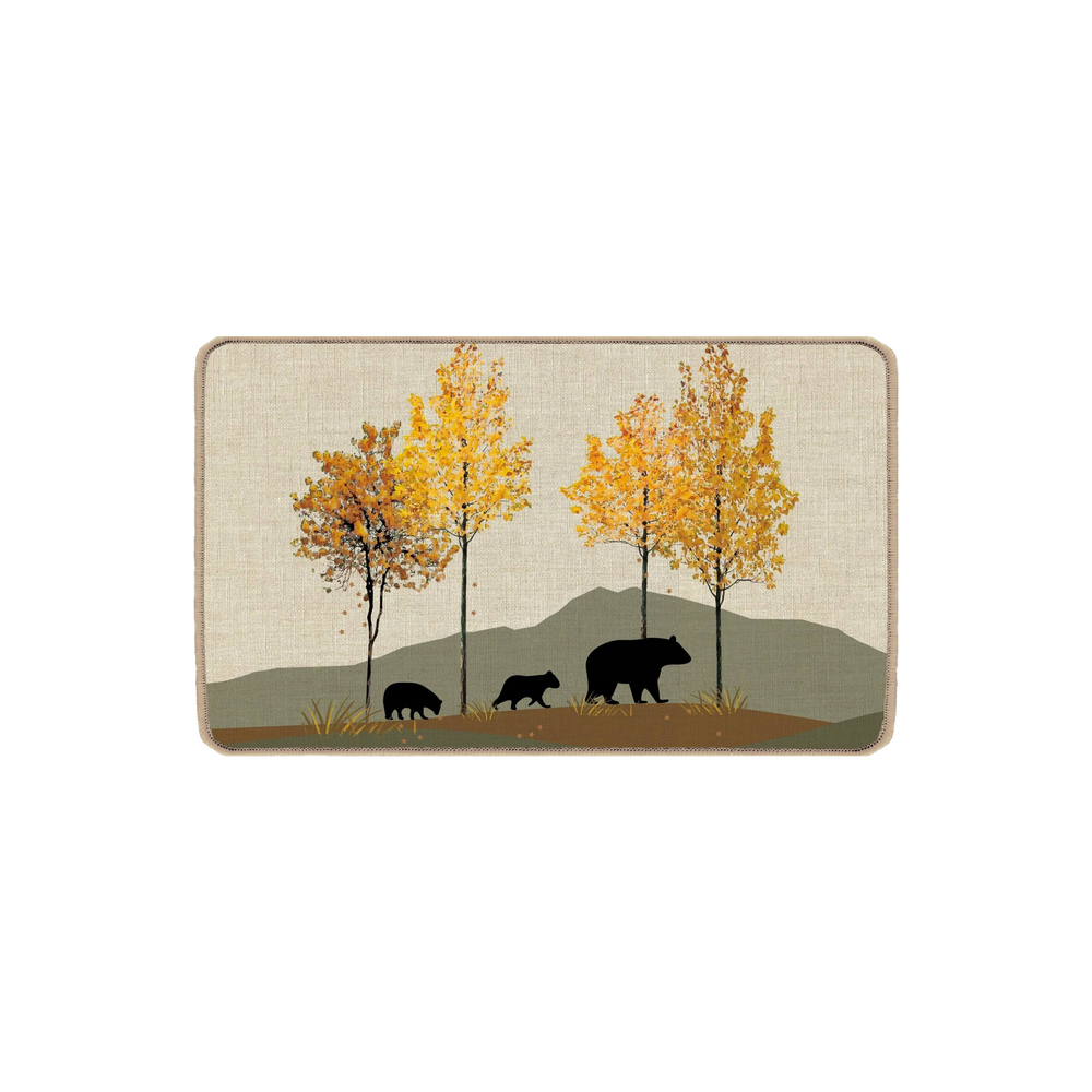Ours en Nature Doormat