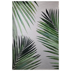 Palm Leaves Ivory Rug