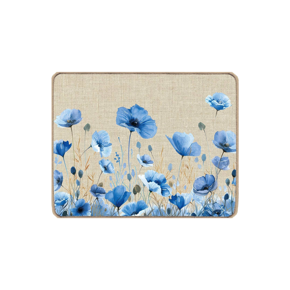 Pavot Bleu Placemat