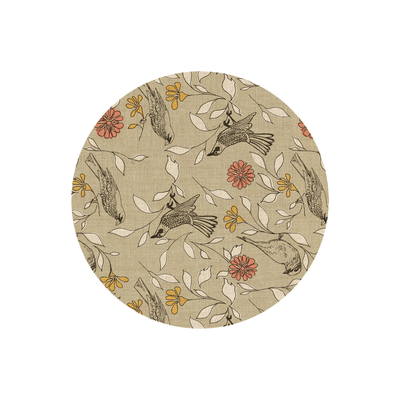 Poly Placemats Robin Avocado Decor