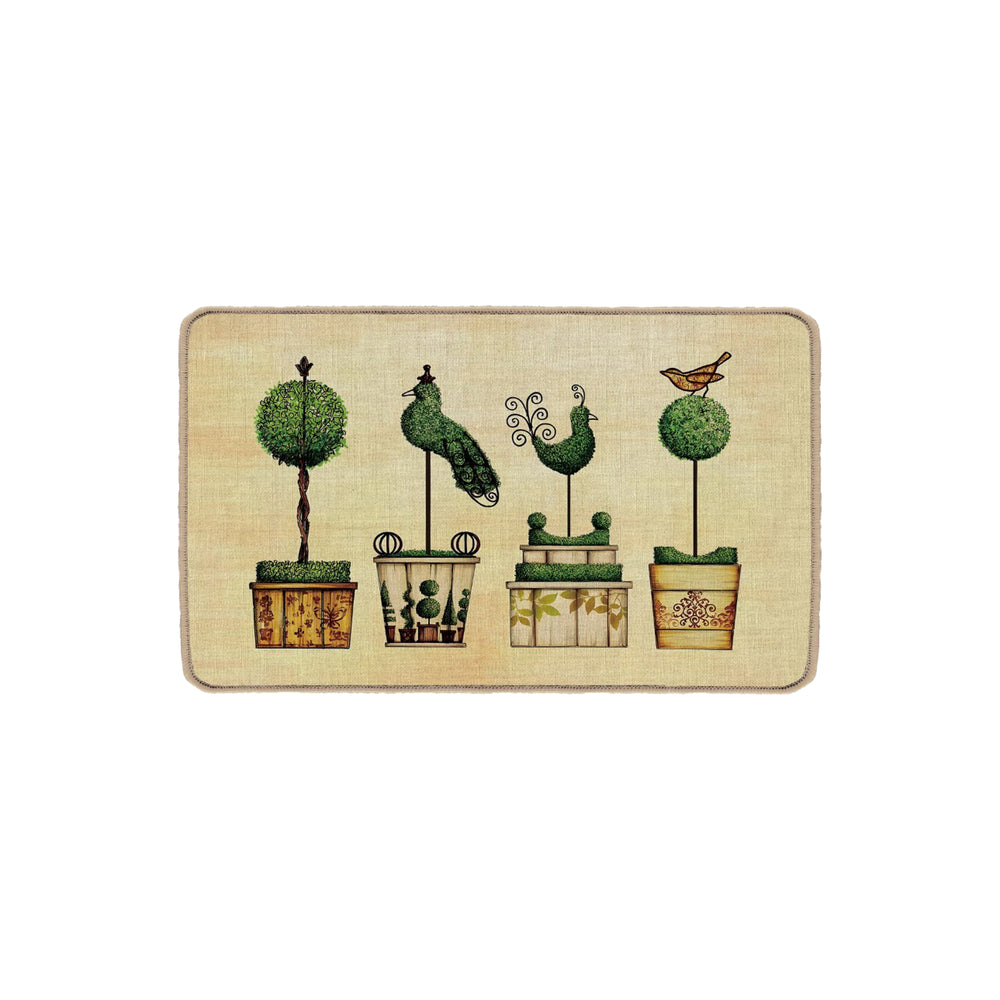 Topiaries Doormat