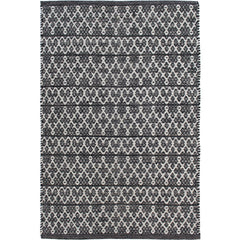 Jazzy Black Rug