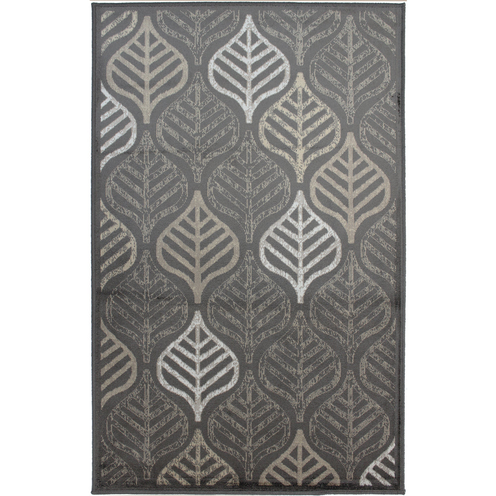 Leaf Walnut Rug