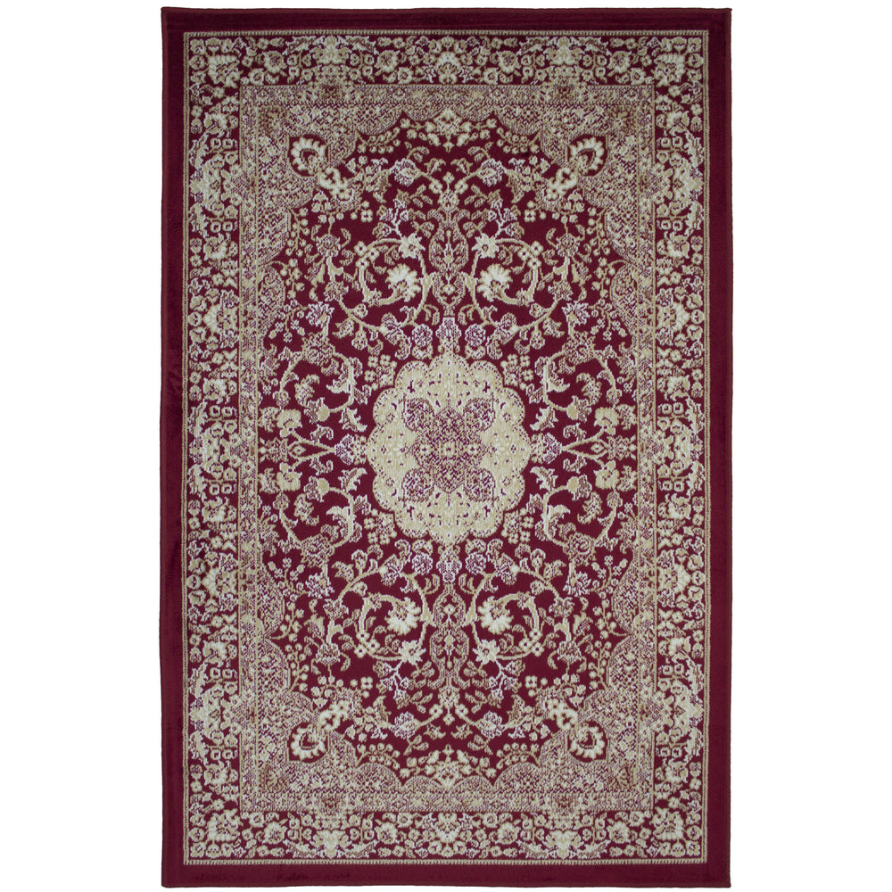 Serapi Wine Rug