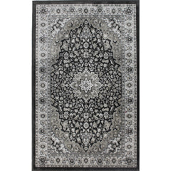 Kashan Anthracite Rug