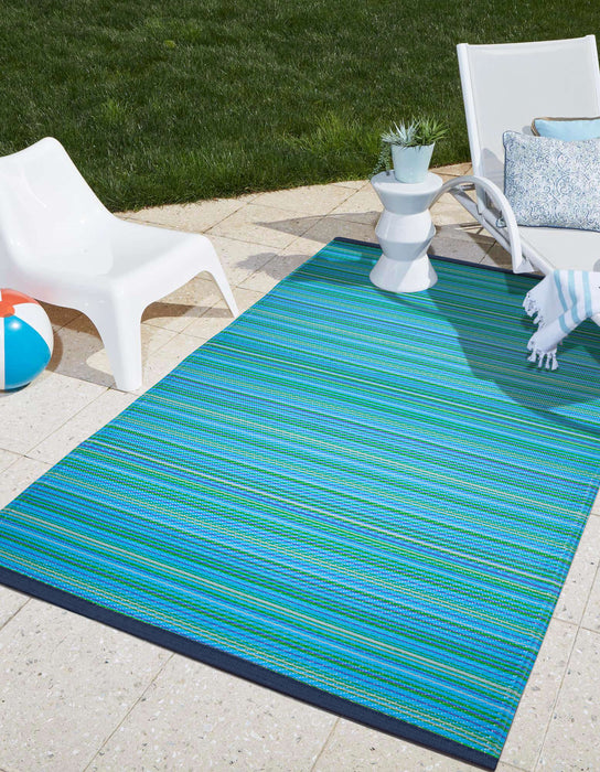 Drizzle Turquoise Mat