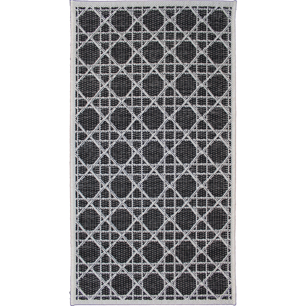Griffin Black & Taupe Rug