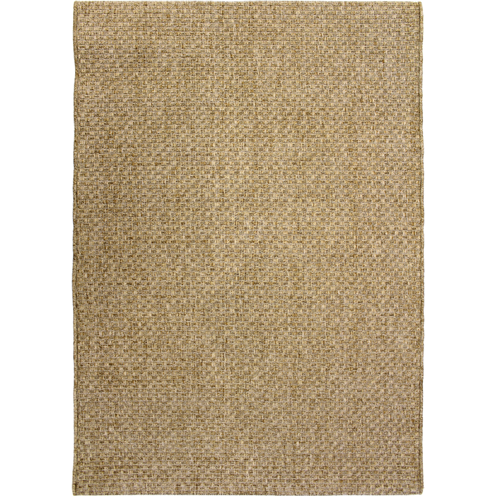 Basket Weave Natural Indoor-Outdoor Area Rug | Avocado Decor