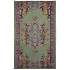 Medallion Multi Green Rug