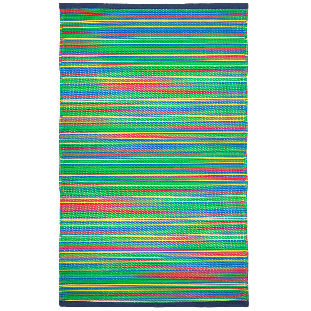 Drizzle Multi Green Mat