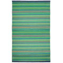 Drizzle Multi Green Mat