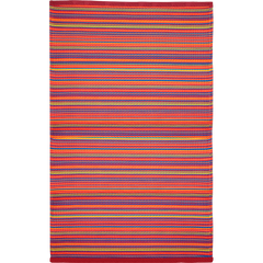 Drizzle Multi Red Mat