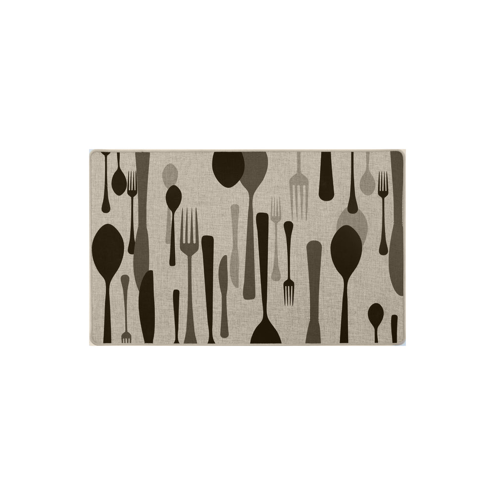 Forks & Spoons Doormat