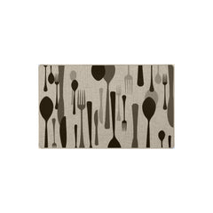 Forks & Spoons Doormat