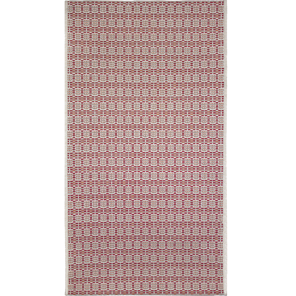 Galaxy Red Rug
