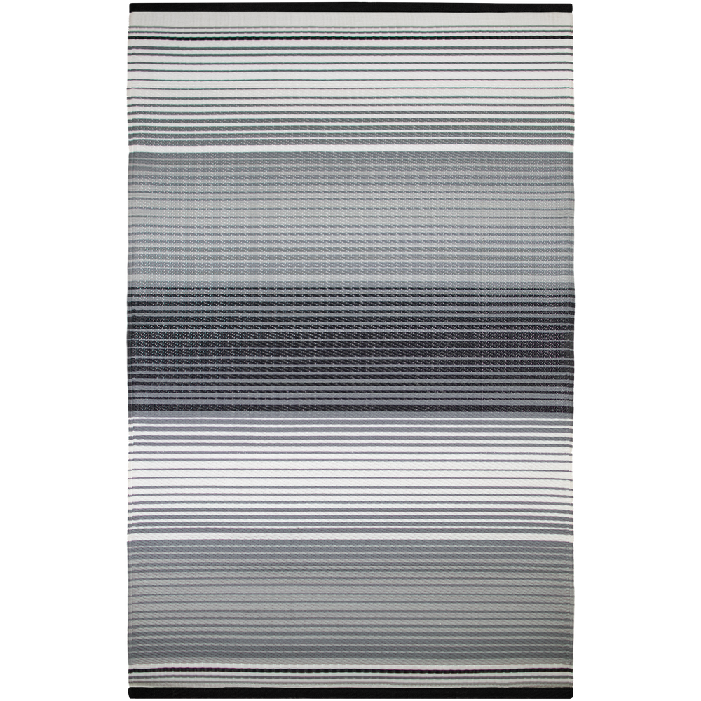 Gradient Black & White Mat