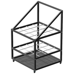 Roll File Display Rack