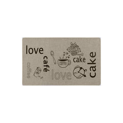Love Coffee Doormat
