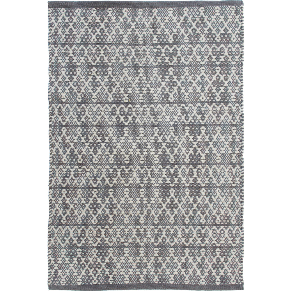 Jazzy Pewter Rug