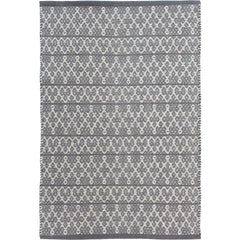 Jazzy Pewter Rug