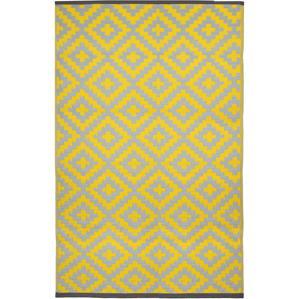 Pixels Lemon Drop Mat