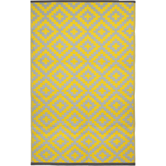 Pixels Lemon Drop Mat